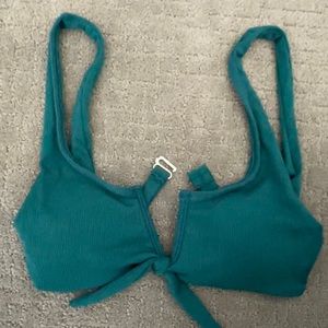 seafoam greek bikini top